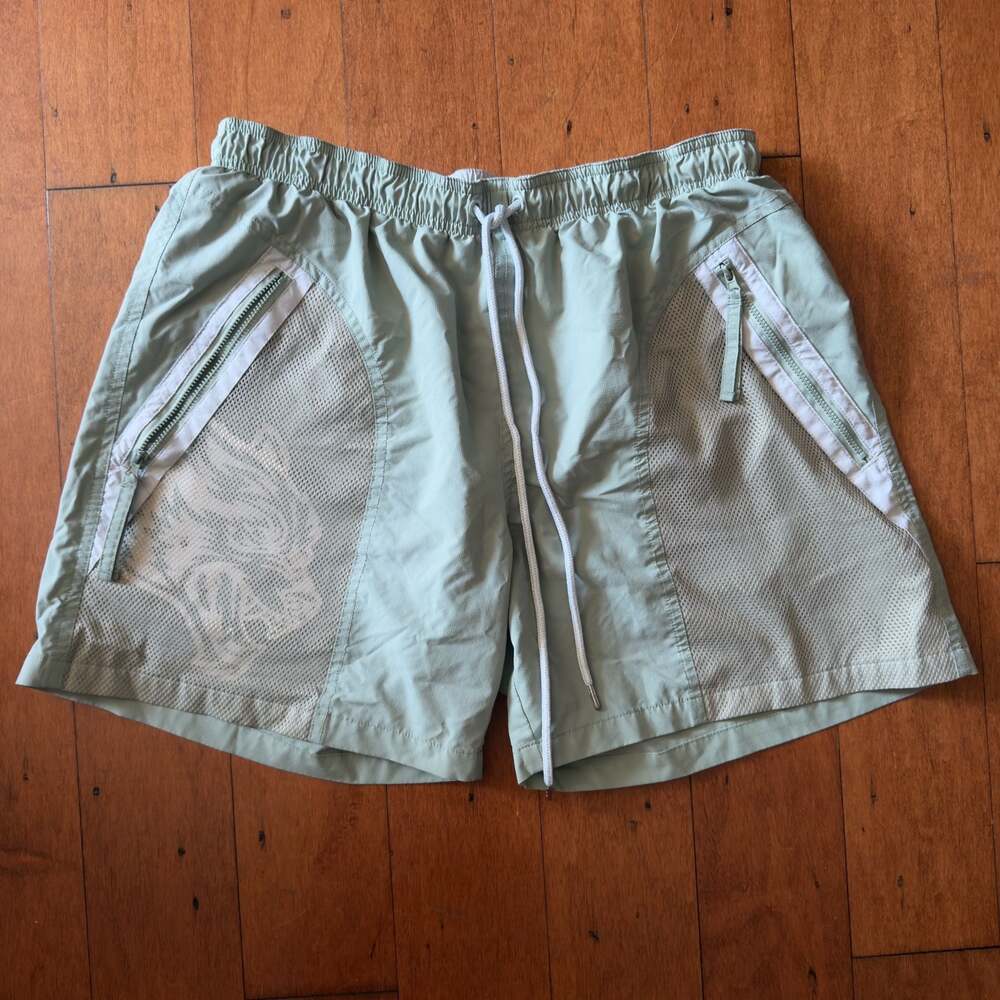 Darc Sport Heaven Has To Wait Limited Edition Mesh Hybrid Swim Shorts